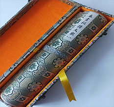 湖滨书画装裱案例